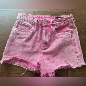 Pink BlankNYC Denim Shorts